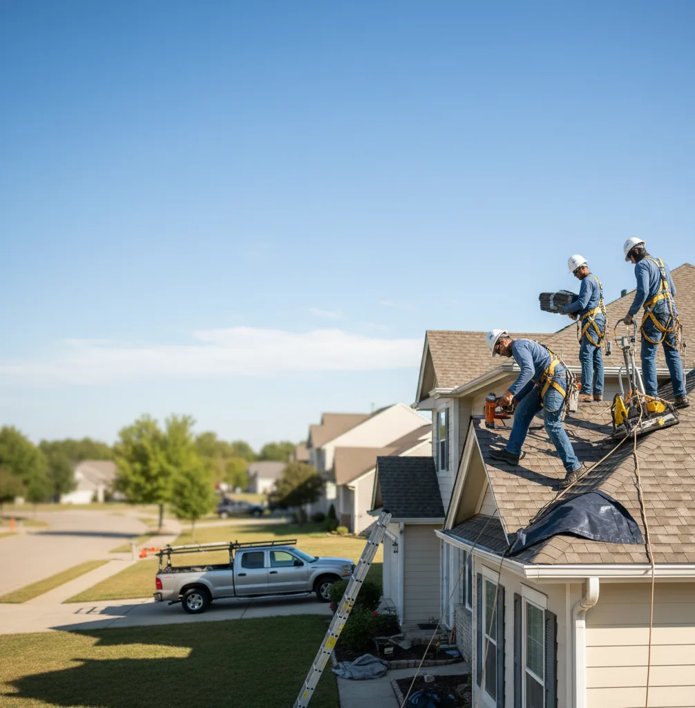 Emergency Roof Repair in Wiggins, MS